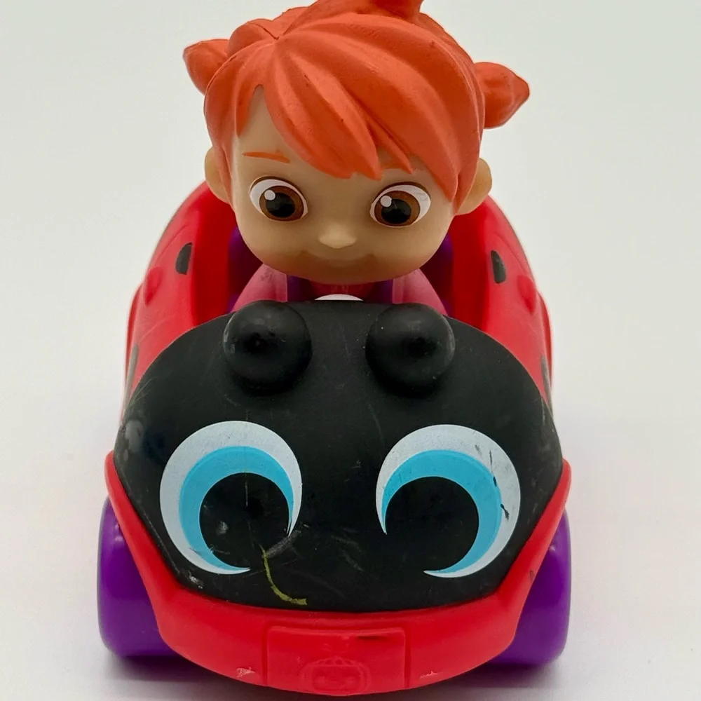 Cocomelon‎ JJ Airplane & YoYo Ladybug Car Little Vehicle Friends Lot